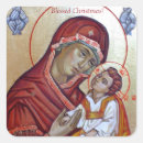 Search for blessed mother mary stickers Christian