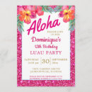 Search for pink hibiscus invitations Pool party