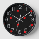 Search for maple leaf clocks Canadian flag