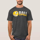 Search for pool league tshirts Snooker