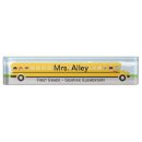 Search for bus name plates School