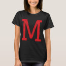 Search for letter m tshirts Classic