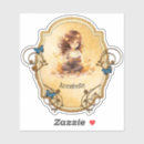 Search for blue leaf stickers Pretty