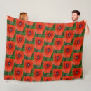 Search for poppy blankets Bright
