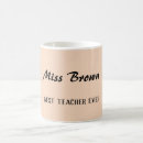 Search for recognition mugs School