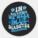 Search for dependent stickers Diabetes awareness