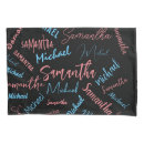 Search for best friends pillowcases Black