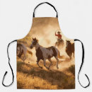 Search for riding horse aprons Western