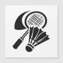 Search for shuttlecock cards Racket