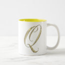 Search for initial q mugs Initials