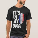 Search for french flag tshirts Dna