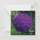 Search for garden note cards Purple