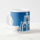Search for santorini mugs Aegean sea