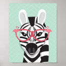 Search for cartoon zebra posters Illustration
