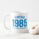 Search for 1985 mugs 40th birthday