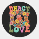 Search for groovy peace sign stickers Costume
