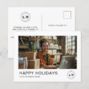 Search for cleaning business postcards Logo