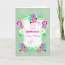 Search for special granddaughter birthday cards Pretty