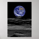 Search for earth from the moon posters Space