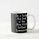 Search for girls sports mugs Pitcher