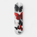 Search for butterflies skateboards White