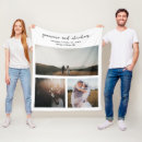 Search for black and white photo blankets Simple