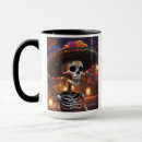 Search for day of the dead mugs Mexico