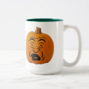 Search for scared face mugs Jack o lantern