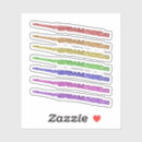 Search for flute player stickers Musician