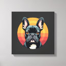 Search for french bulldog canvas prints Wolf