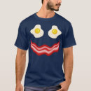 Search for bacon and eggs tshirts Graphic
