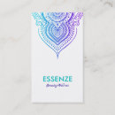 Search for purple and turquoise business cards Elegant