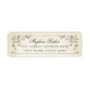 Search for worn labels Rustic