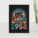 Search for camper birthday cards Camping