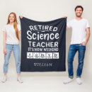 Search for teacher retirement blankets Retired