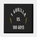 Search for sensation magnets 100 men vs gorilla
