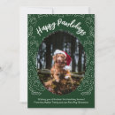 Search for happy pawlidays cards Green