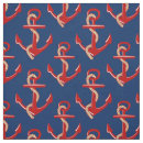 Search for nautical blue anchor fabric Anchors