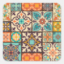 Search for mexican pattern stickers Flower
