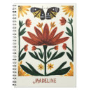 Search for symmetrical notebooks Red