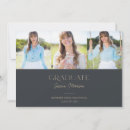 Search for masters graduation invitations Gold
