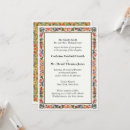 Search for blue flower border invitations Formal