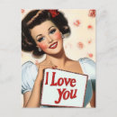 Search for i love you roses postcards Vintage