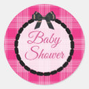 Search for black and pink stickers Bow