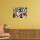 Search for art nouveau advertisements posters Antique