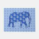 Search for elephant doormats Blue