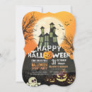 Search for spirit halloween invitations Pumpkin