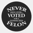 Search for convicts stickers Liberal