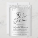 Search for 70 and fabulous invitations Elegant