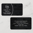 Search for deck business cards Fencing